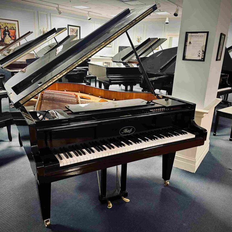 Used Ibach Fii Grand Piano In Polished Ebony Merriam Music Toronto