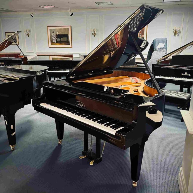 Used Ibach Fii Grand Piano In Polished Ebony Merriam Music Toronto