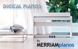 Digital Pianos - by Merriam Music