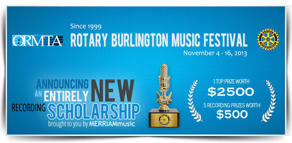Burlington Recording Scholarship WEB2