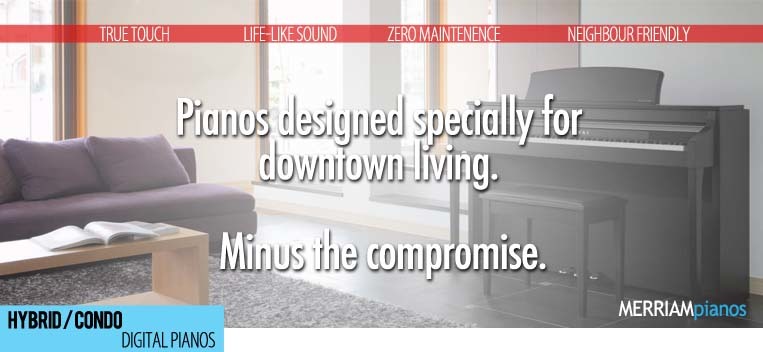 best digital pianos - hybrids