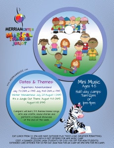 Summer Camps Mississauga & Oakville - Pre-School Camp