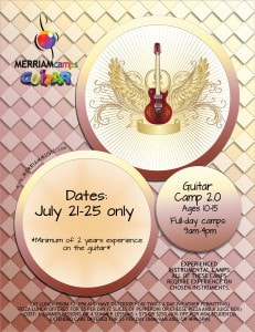 Summer Camps Mississauga & Oakville - Guitar Camp