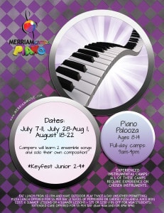 Summer Camps Mississauga & Oakville - Piano Camp