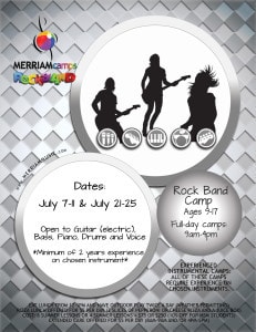 Summer Camps Mississauga & Oakville - Rock Band Camp