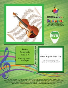 Summer Camps Mississauga & Oakville - Violin Camp