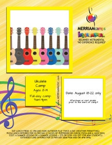 Summer Camps Mississauga & Oakville - Ukulele Camp