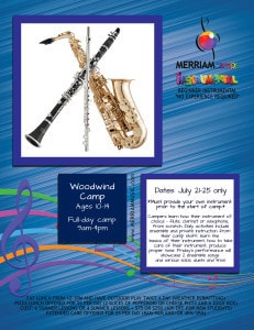 Summer Camps Mississauga & Oakville - Saxophone Camp