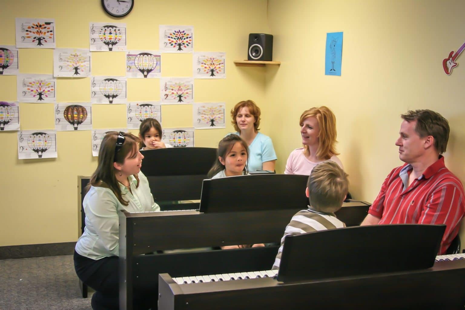 Digital Pianos In Classrooms