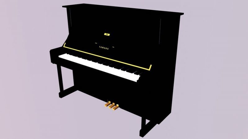 Yamaha U1 Piano