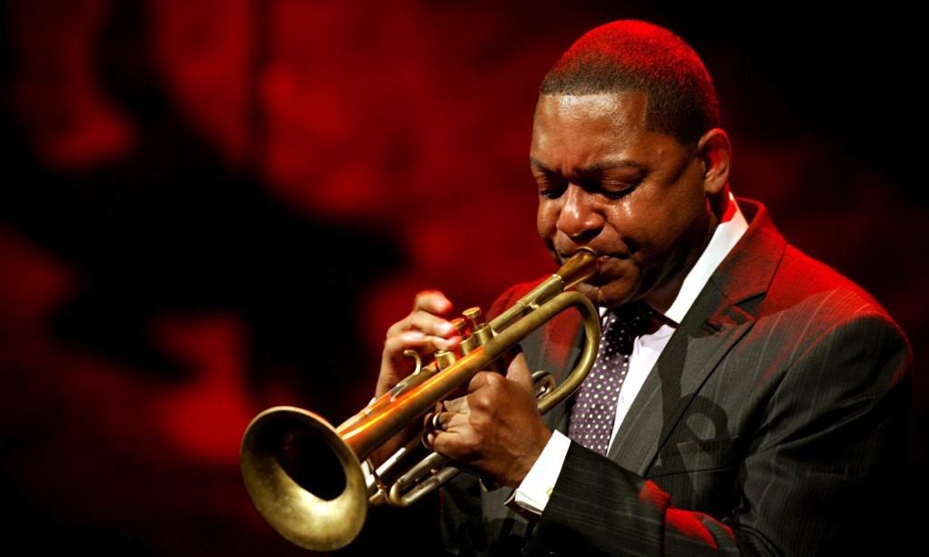 Trumpeter Wynton Marsalis