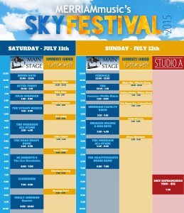 Skyfest-Schedule