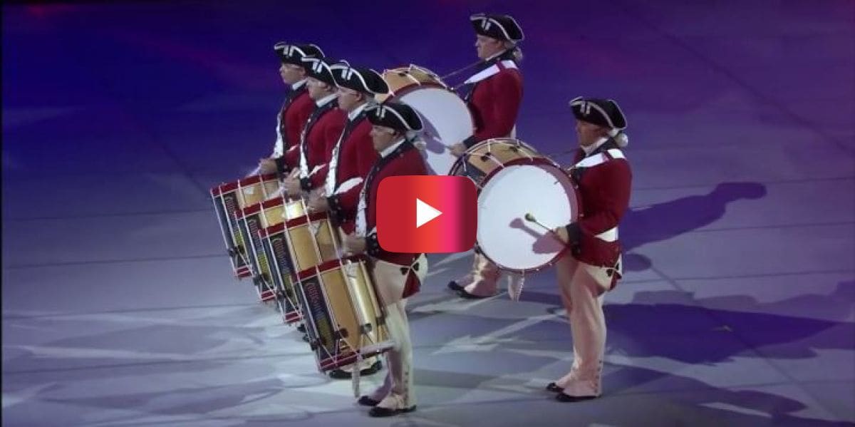 http://rare.us/story/watch-this-epic-drum-battle-between-a-marine-corps-band-and-their-korean-counterparts/