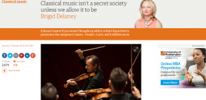 guardian classical music