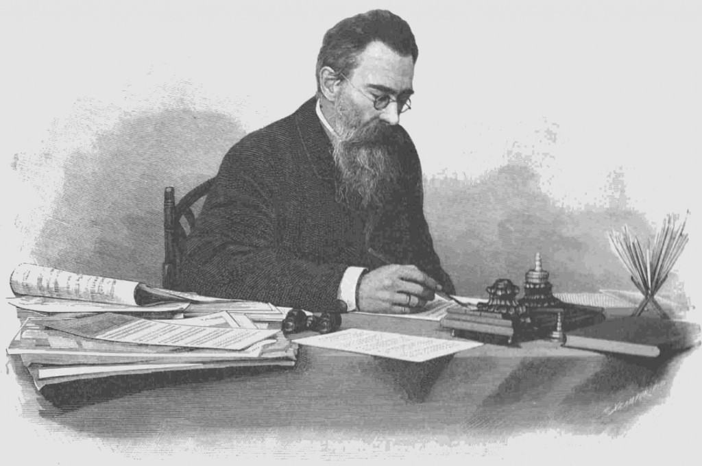 Nikolai Rimsky Korsakov