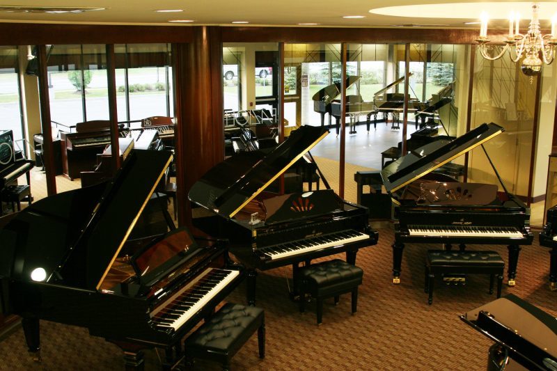 Kinds of Pianos