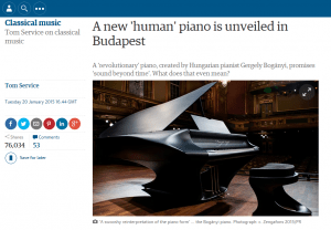 guardian human piano