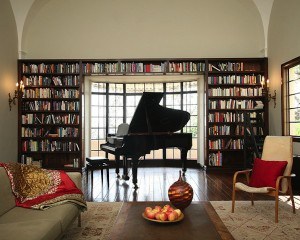 Grand Piano Livingroom