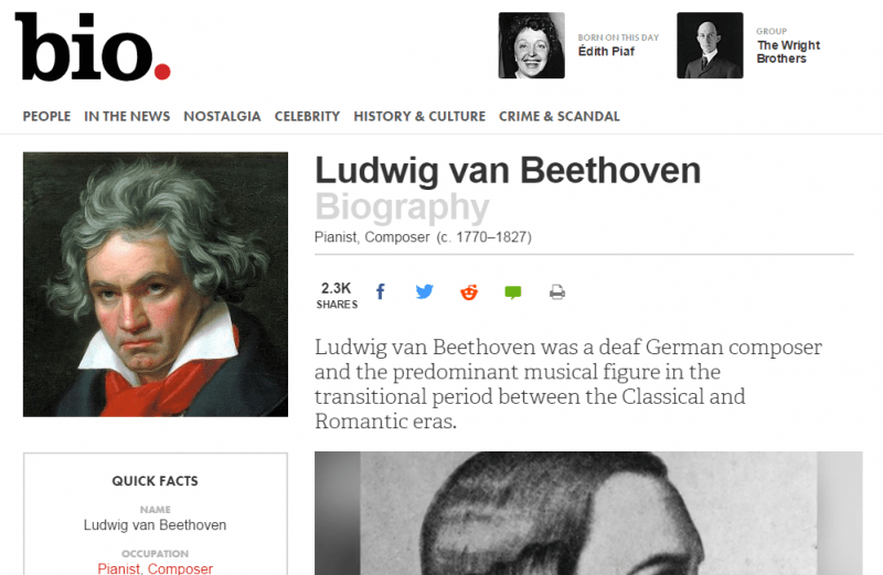 8 Interesting Facts About Beethoven You Probably Don't Know - Merriam ...