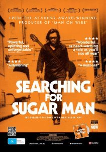 searching for sugar man poster