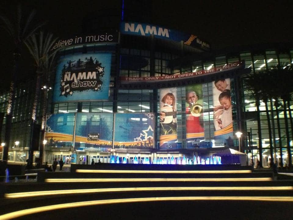 NAMM show