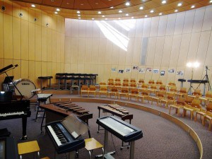 school music room