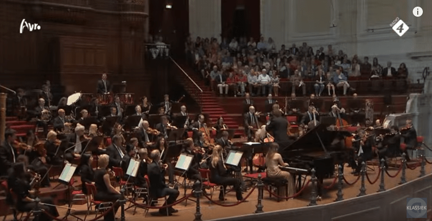 Modern classical music performance