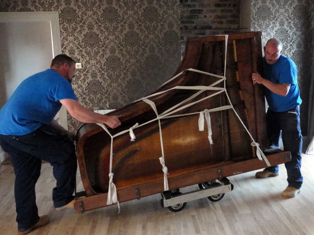 moving a grand piano