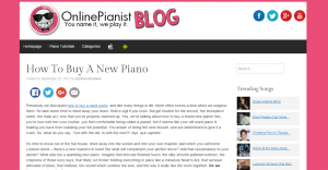 online pianist