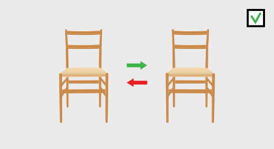 Switching chairs - String Quartet