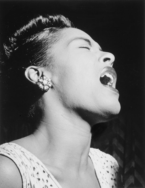 Billie Holiday singing