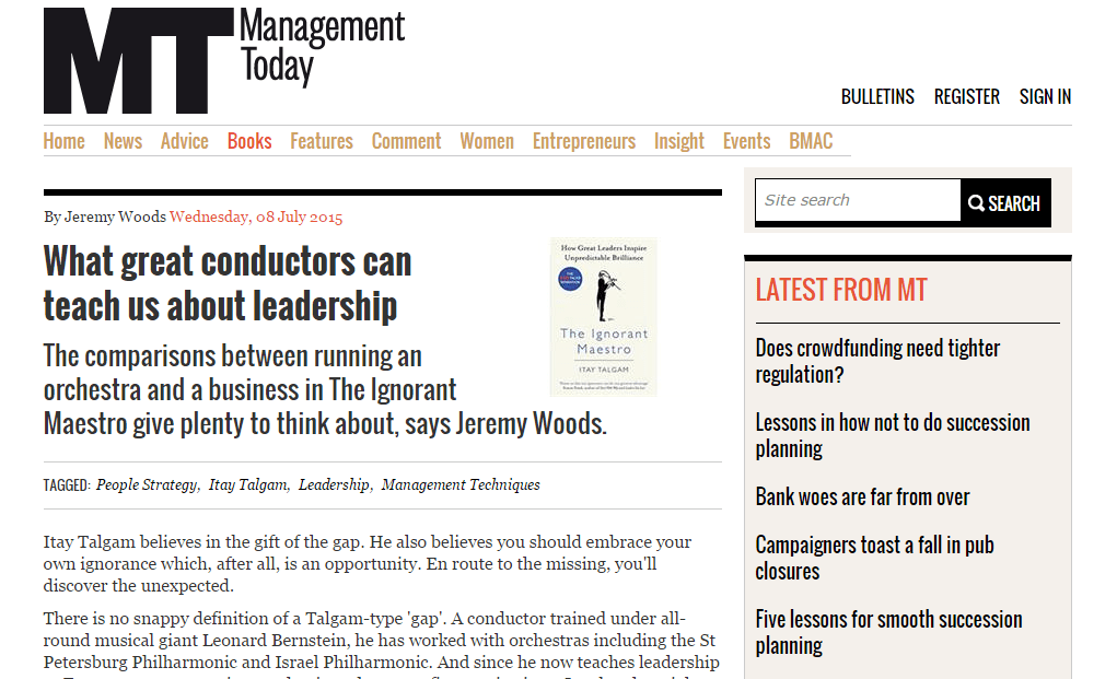5 Leadership Lessons Musicians Can Teach The World - Merriam Music ...