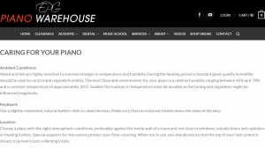 piano warehouse