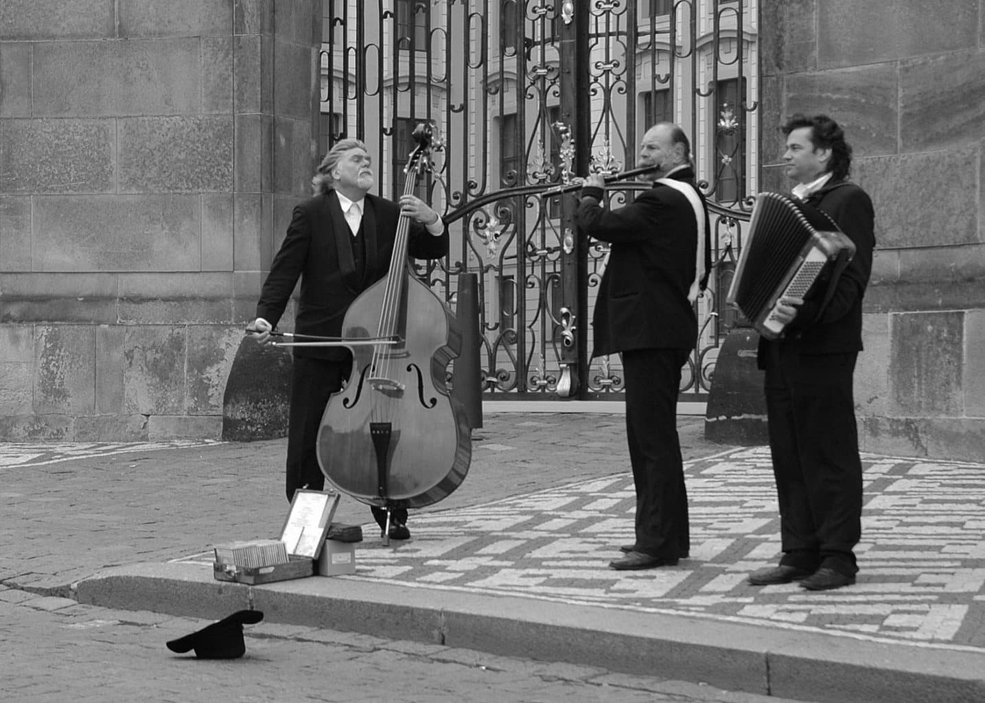 street musicians