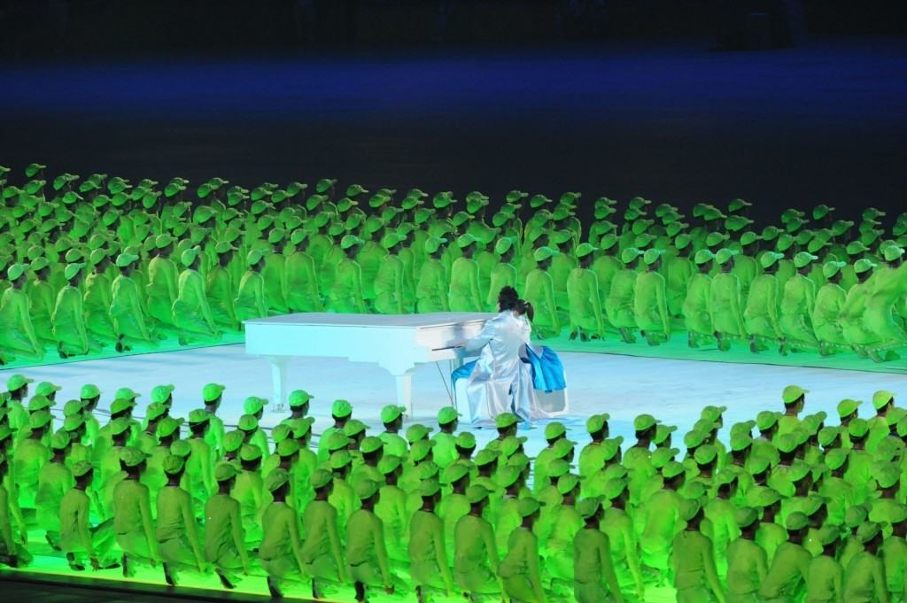 Lang Lang at 2008 Olympics