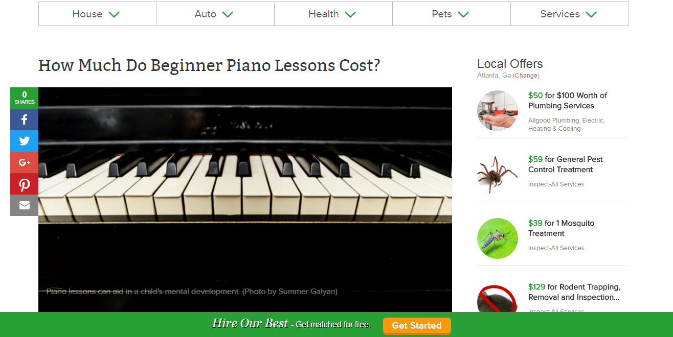 Wondering How Much Piano Lessons Cost? Here Are Your Answers Merriam