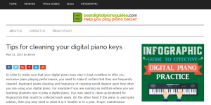 best digital piano guides