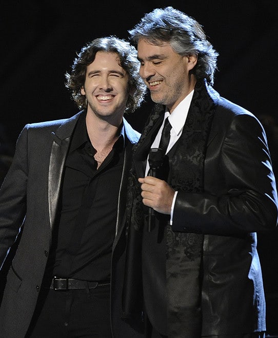 josh groban & andrea bocelli