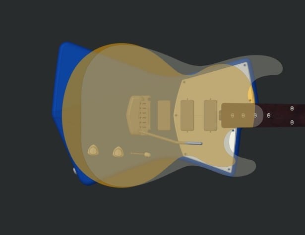 guitar shape