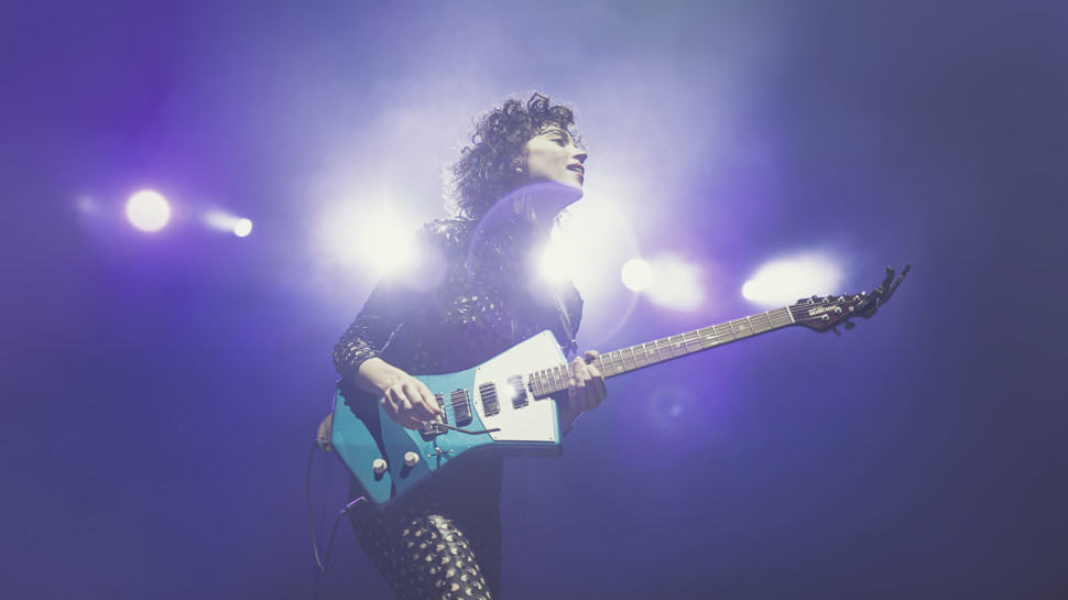 st vincent performance