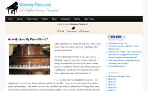 steinway piano