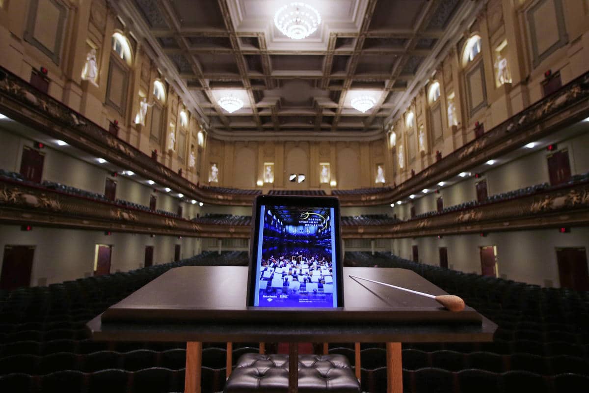 symphony iPads