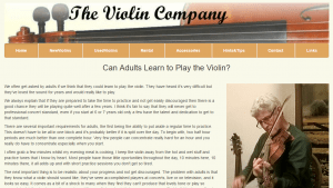 violing company