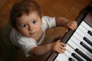 child piano