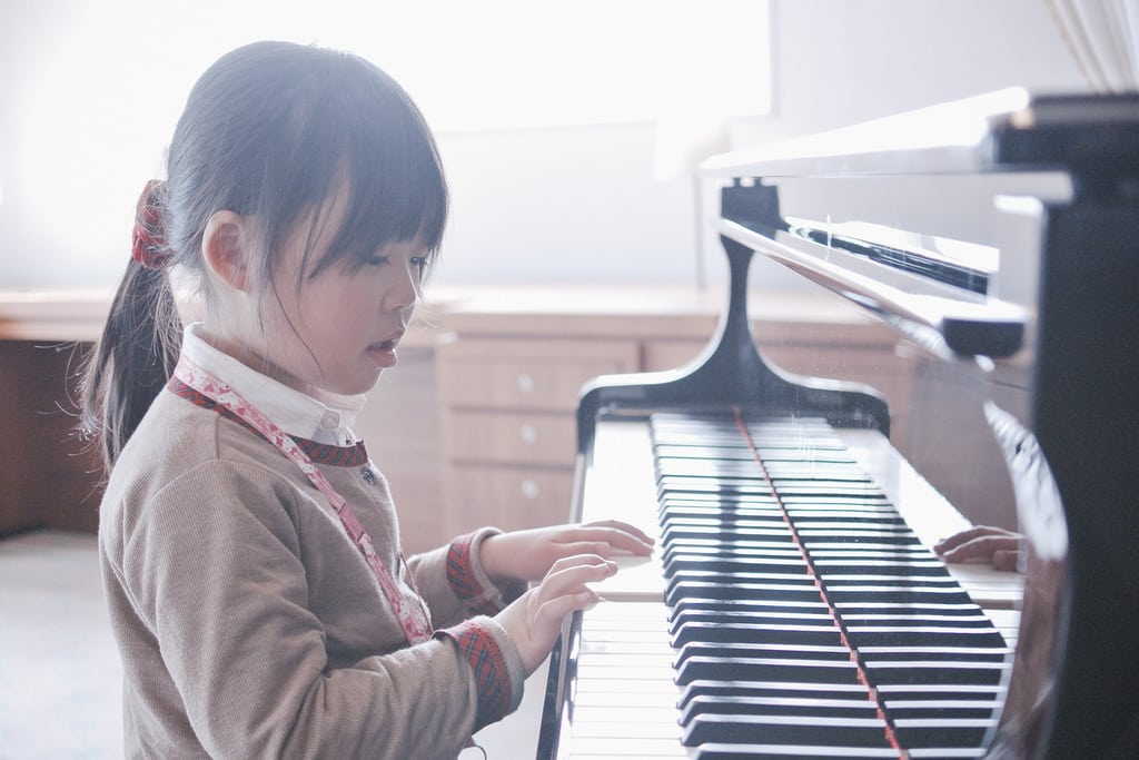 piano lesson