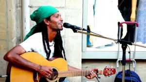 rasta singer