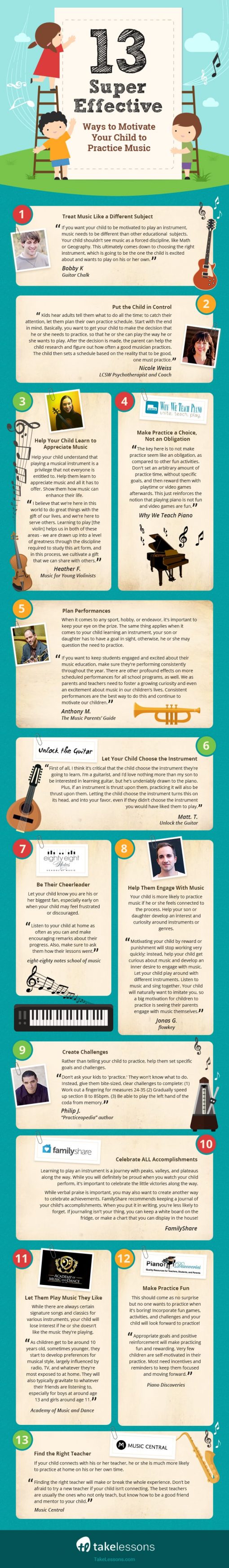 9 Tips For Motivating Your Child To Practice Music - Merriam Music ...