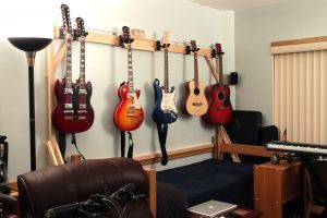 guitar room