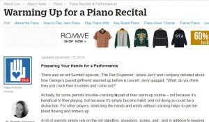 piano warm up article 