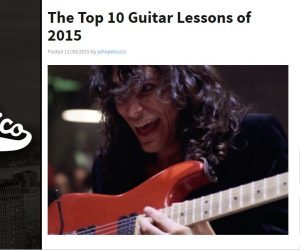 top 10 guitar lessons